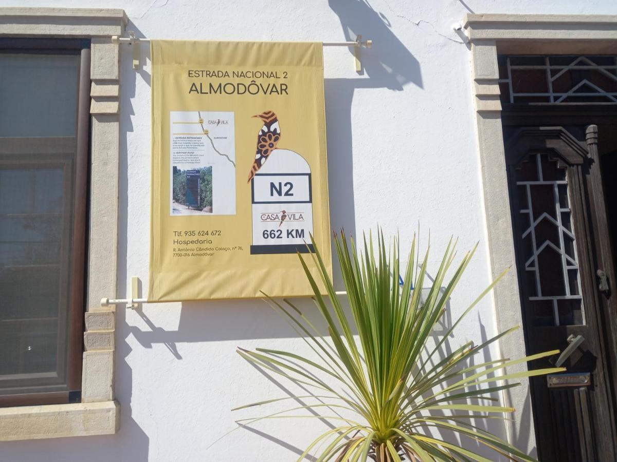 A Casa Da Vila Алмодовар Экстерьер фото